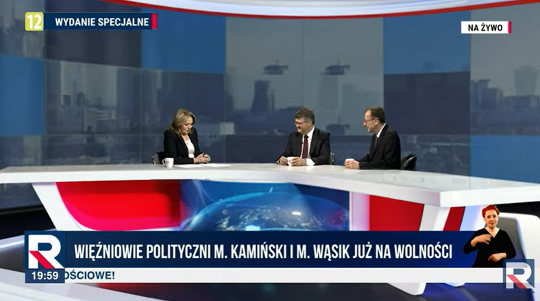 Danuta Holecka, Maciej Wąsik, Mariusz Kamiński