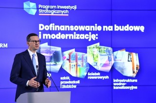 Morawiecki: W II edycji Programu Inwestycji Strategicznych do samorządów trafi ok. 30 mld zł