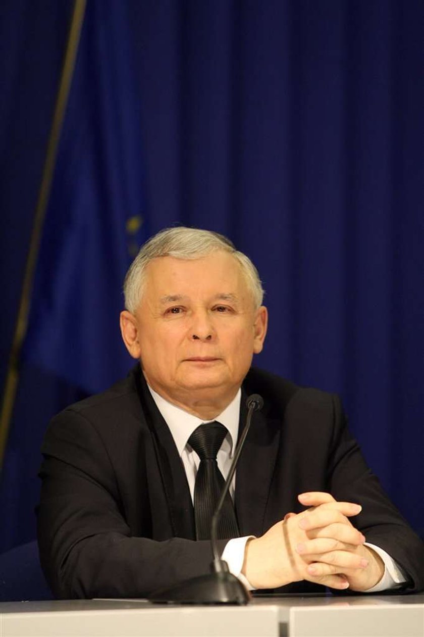 Kaczyński dał Lepperowi DNA dziecka?