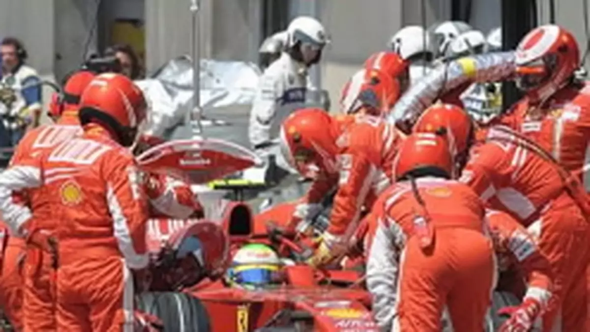 Grand Prix Europy 2008: Massa z pierwszego, Kubica z trzeciego pola