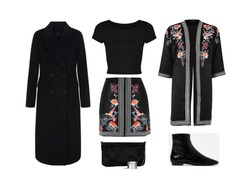 Jesienno-zimowy hit: haftowane ubrania i dodatki. STYLIZACJE