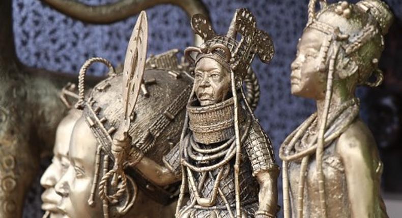 Looted Benin artefacts (Nigerian observer)