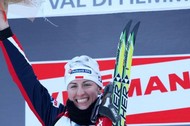 Justyna Kowalczyk triumfuje Val di Fiemme Tour de Ski