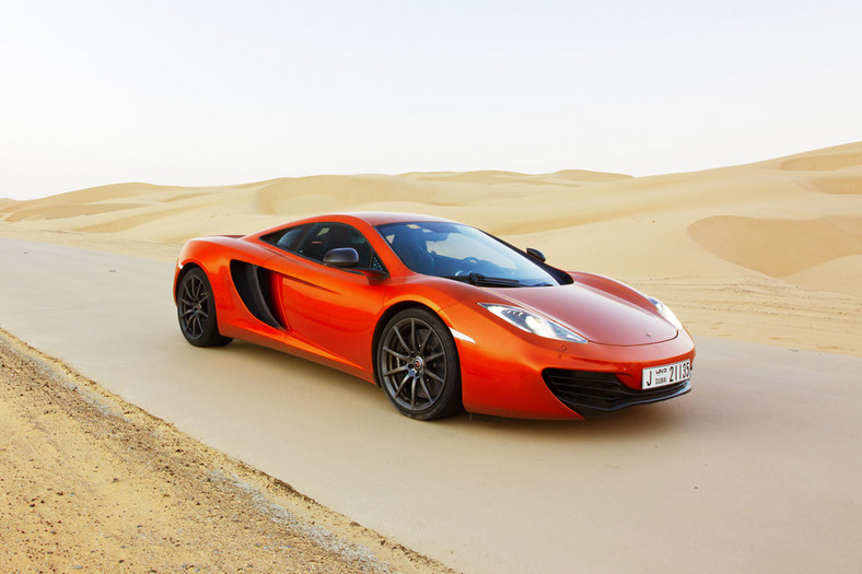 McLaren MP4-12C