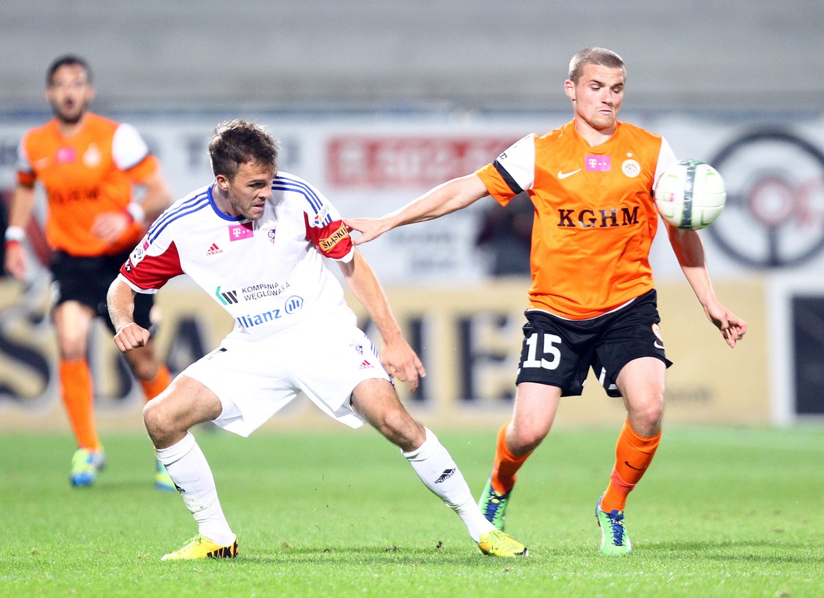 Ekstraklasa: Górnik lepszy od Zagłębia