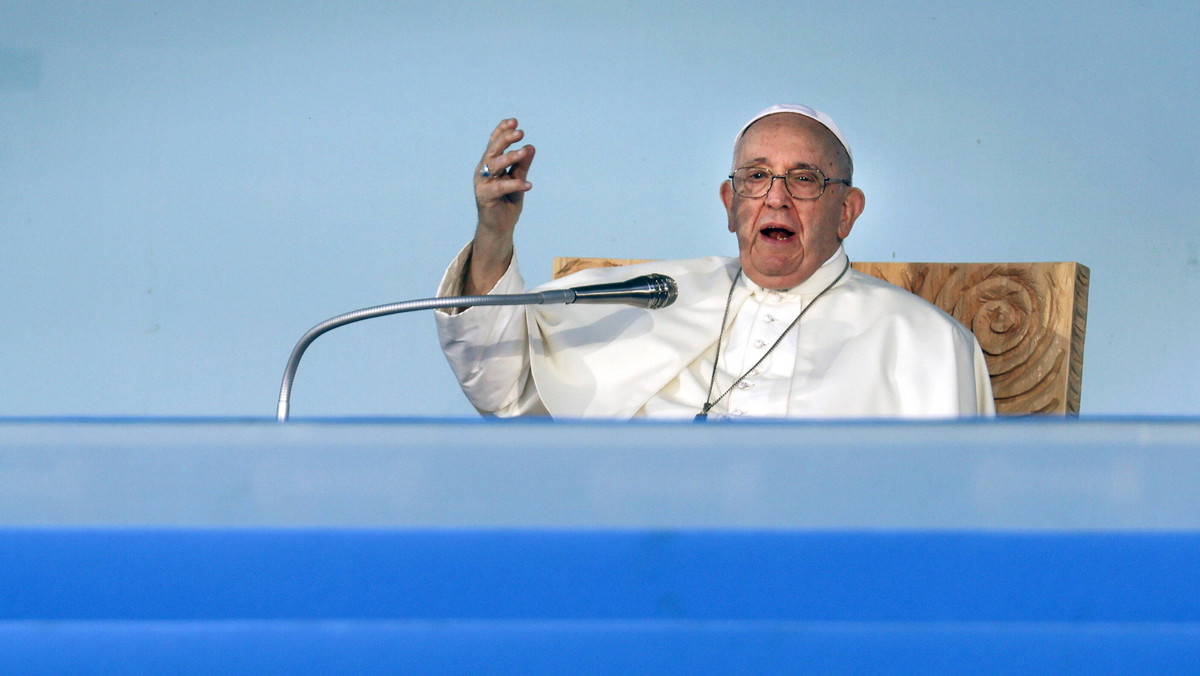 Zbulwersowany papież Franciszek nie wytrzymał: Kościół to nie supermarket