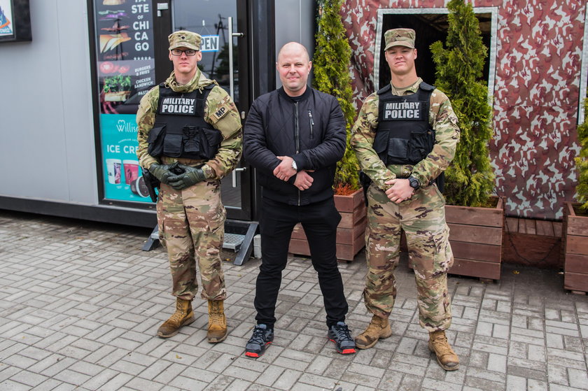 Gotują dla amerykańskich żołnierzy lepiej niż ich kuchnia