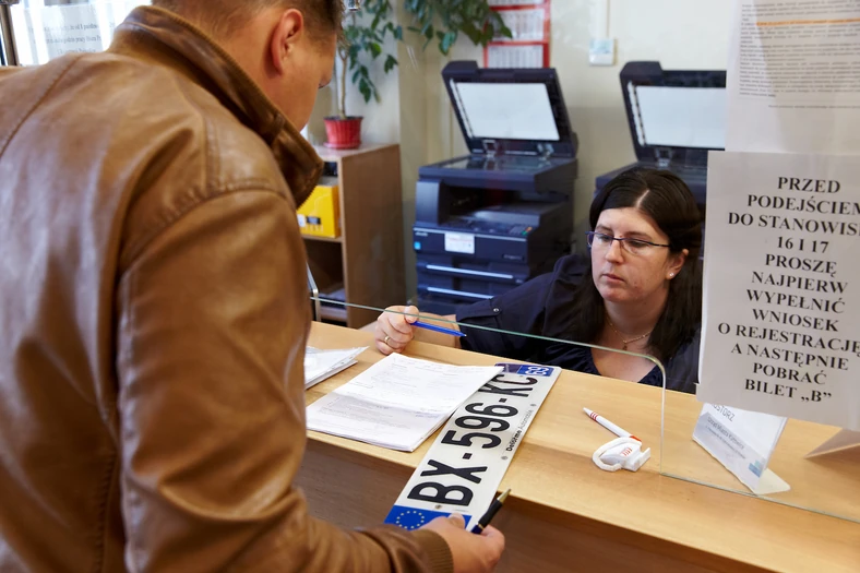 Rejestracja samochodu jak to załatwić?