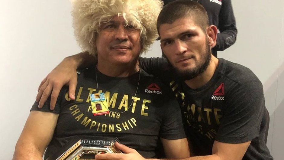 „Byłeś dla mnie wielką inspiracją” – Khabib dziękuje trenerowi