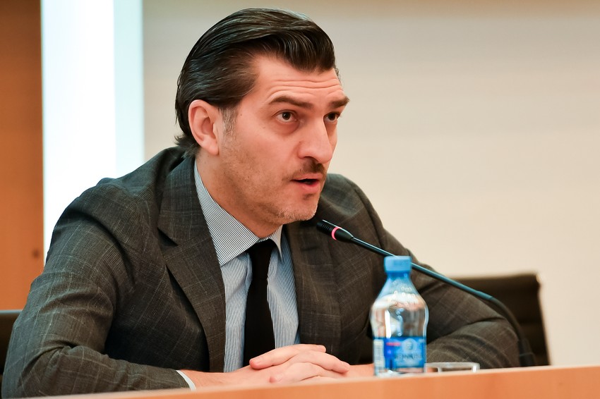 Mikhail Kavelašvili je bivši fudbaler