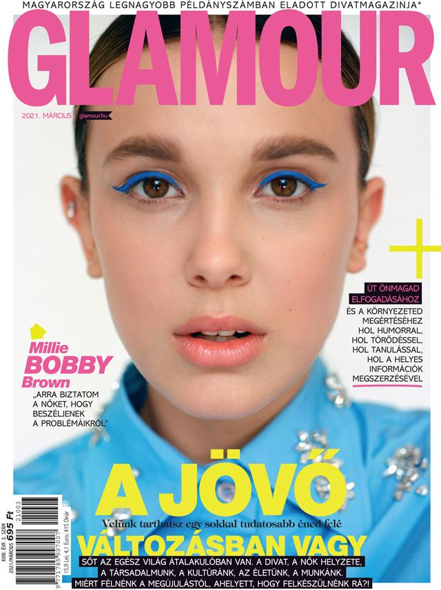 Minden tavasz egy új remény: A GLAMOUR magazin márciusi számának  főszereplője a pozitív gondolkodás - Glamour