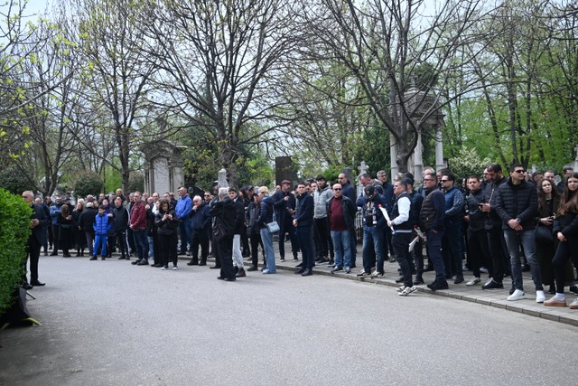 Sahrana Duška Vujoševića 