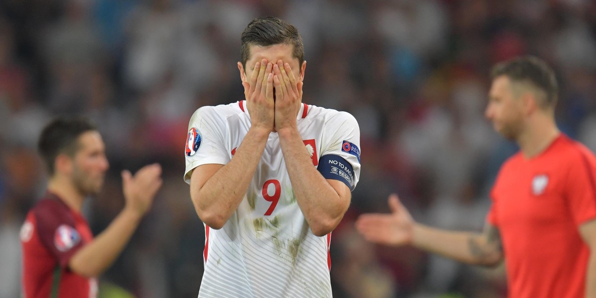 Łzy smutku Polaków po odpadnięciu z Euro 2016. GALERIA