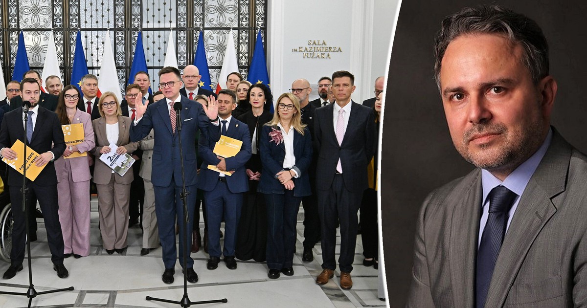 Były oficer ABW mocno odpowiada Polsce 2050. "Kompromitacja"