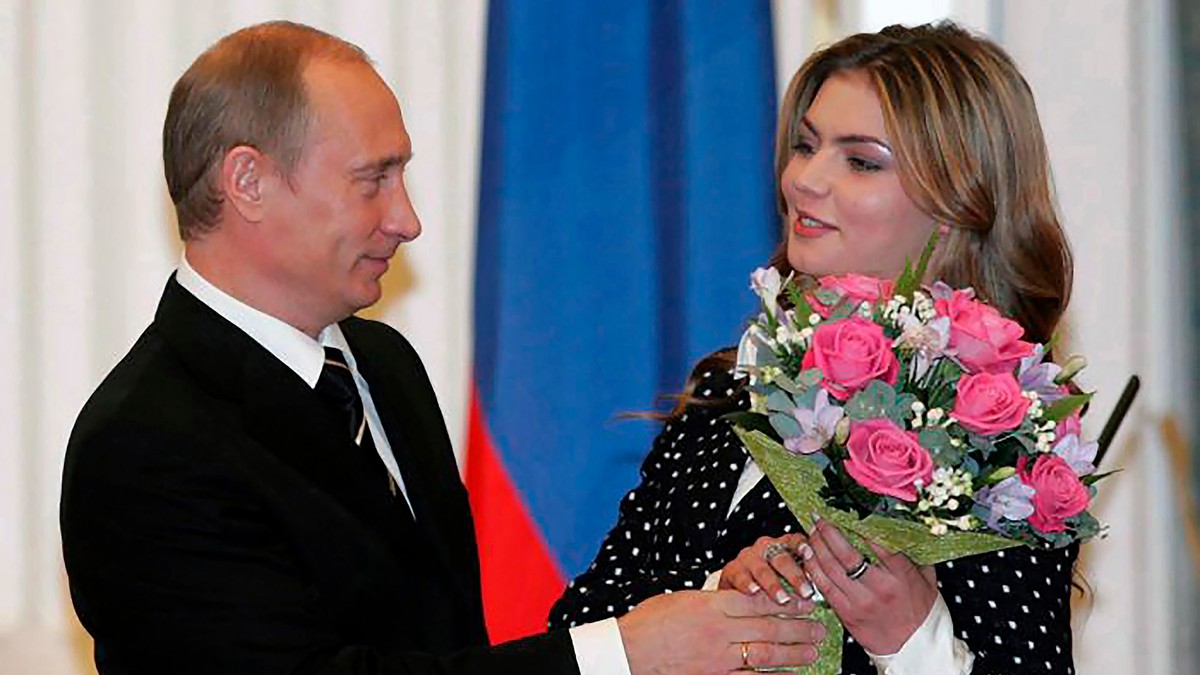 Vladimir Putin i Alina Kabajeva