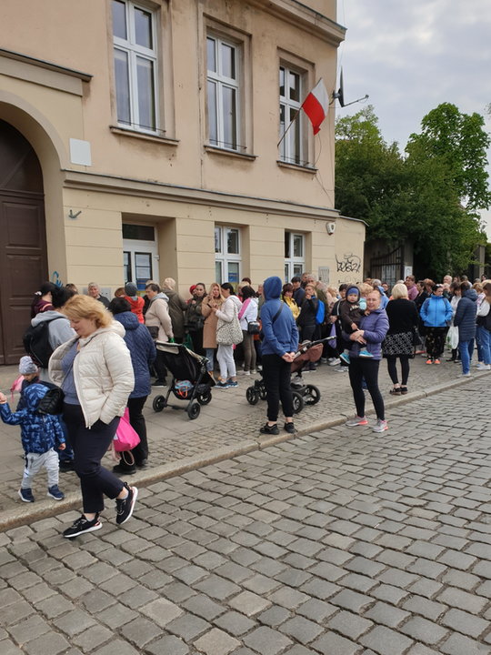 "Alejka wstydu" we Wrocławiu. Śmieci leżą, urzędnicy nie widzą problemu