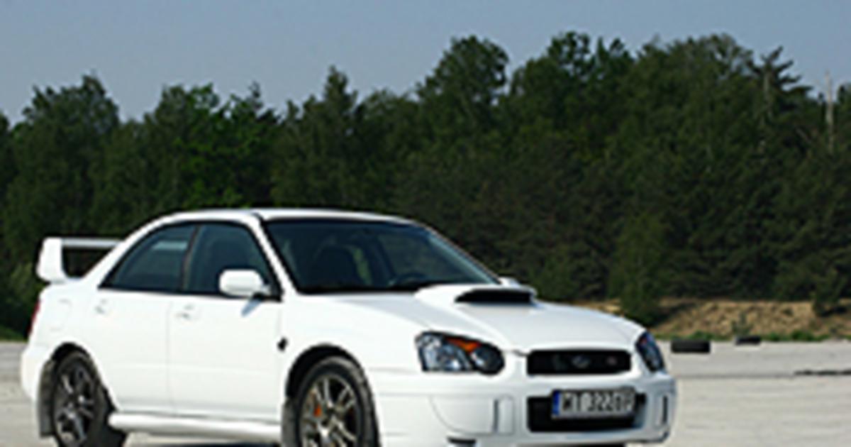 Subaru Impreza WRX STi Sportowiec z charakterem