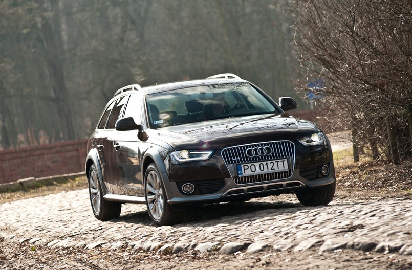 A4 allroad quattro Fot. Audi