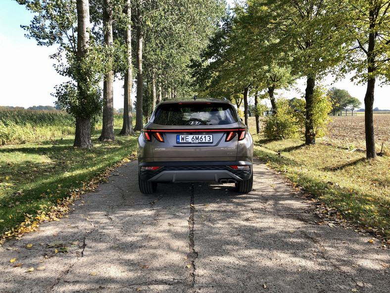 Hyundai Tucson PHEV Platinum