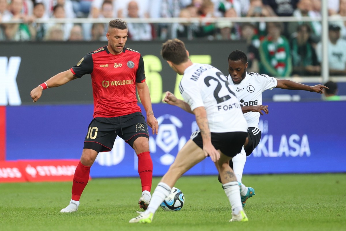 Legia Warszawa - Górnik Zabrze