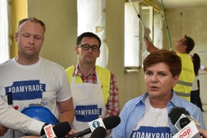 Beata Szydło Marcin Mastalerek Daniel Obajtek 