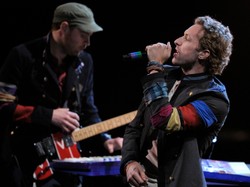 Coldplay na Glastonbury