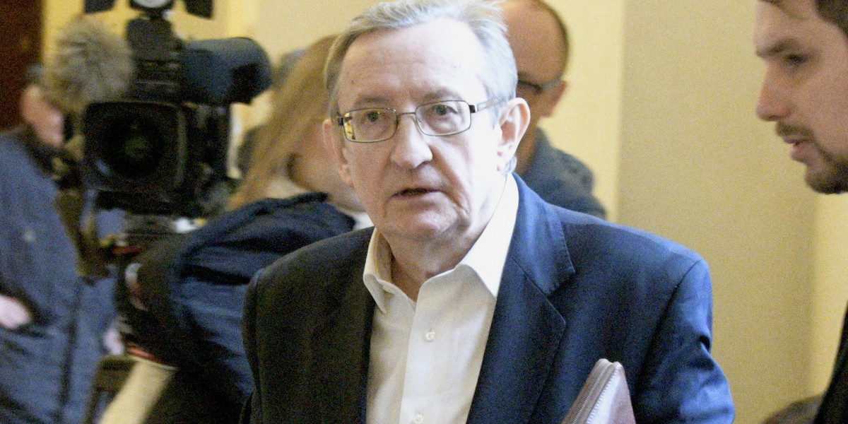 Były senator Józef Pinior