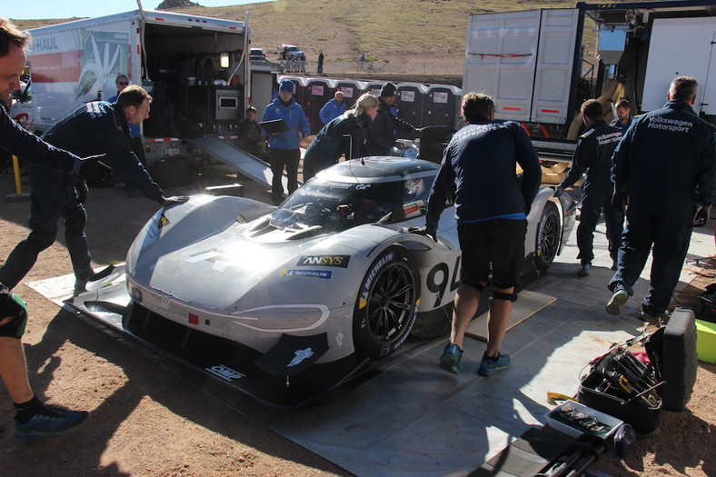 Wyścig Pikes Peak 2018