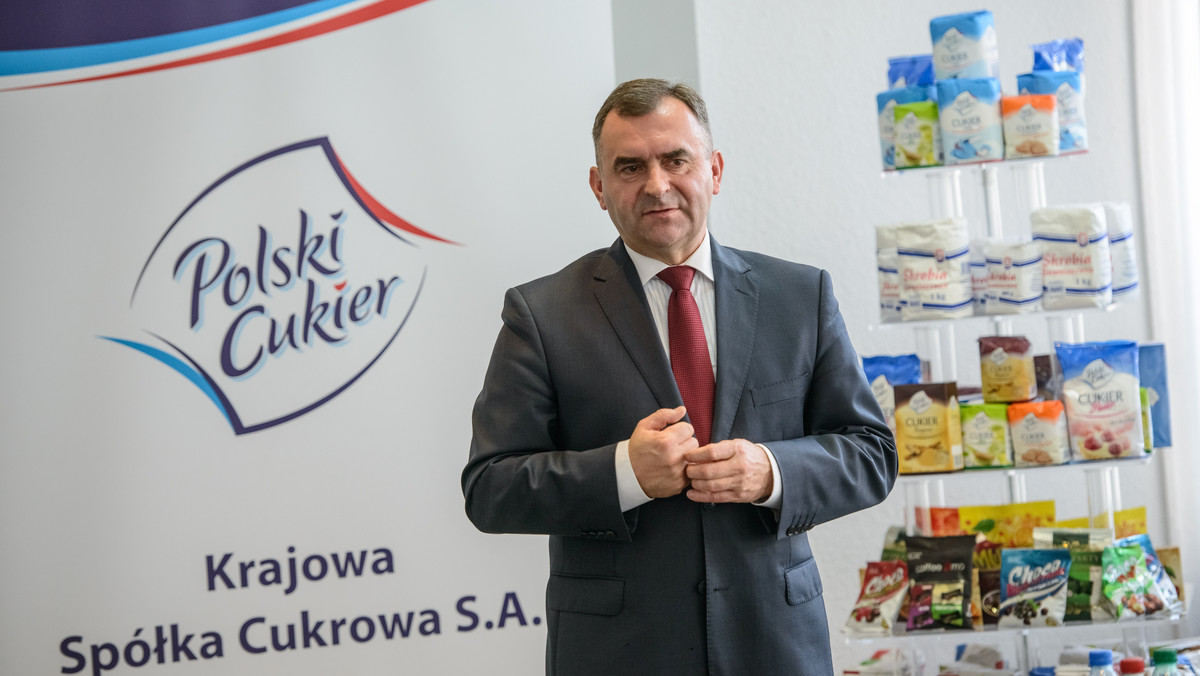 Jesteśmy zdeterminowani, aby doprowadzić do końca prywatyzację Krajowej Spółki Cukrowej, tak żeby jej właścicielami zostali plantatorzy i pracownicy – zapewnił w poniedziałek w Krasnymstawie (Lubelskie) minister skarbu państwa Włodzimierz Karpiński.