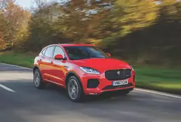 Jaguar E-Pace - mniejszy brat F-Pace’a