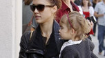 Jessica Alba z córką Honor na zakupach w LA