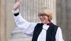 Sara Maleli, prva žena na čelu Engleske crkve 