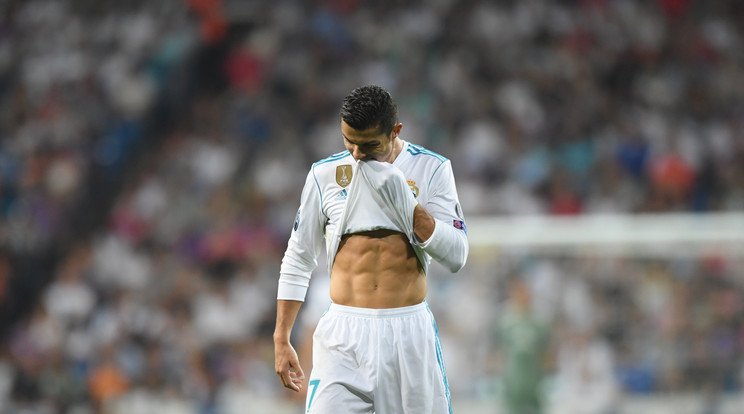 Ronaldo az éjszaka nagy részében is ébren van, az eredményei azonban őt igazolják /Fotó: AFP