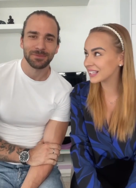 Dušan a Karin si dali zbohom. 