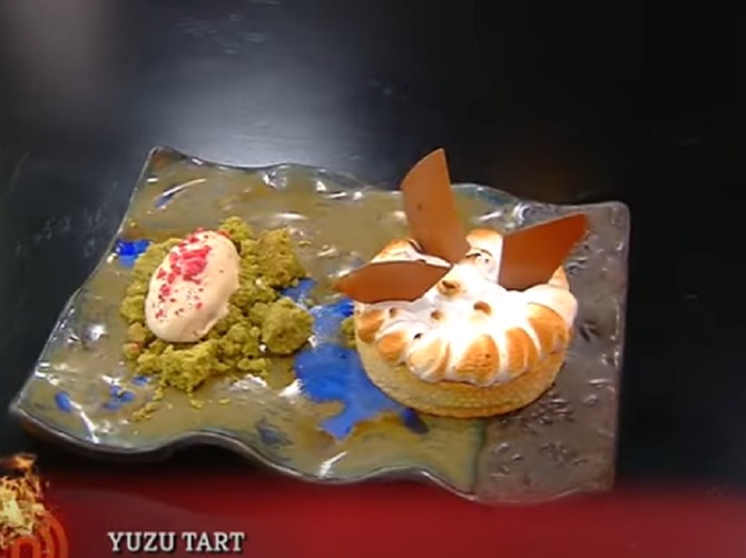 Kako da kod kuće spremite Yuzu tart koji  je Anji Đukić doneo pobedu u "MasterChef Srbija"