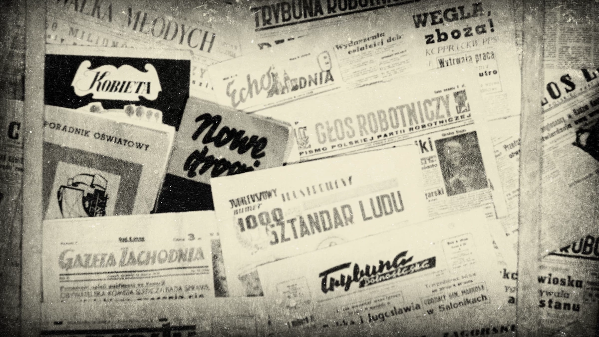 Prasa w PRL. Na "sierotkę" i "wariata". Co próbowano załatwić tym sposobem?