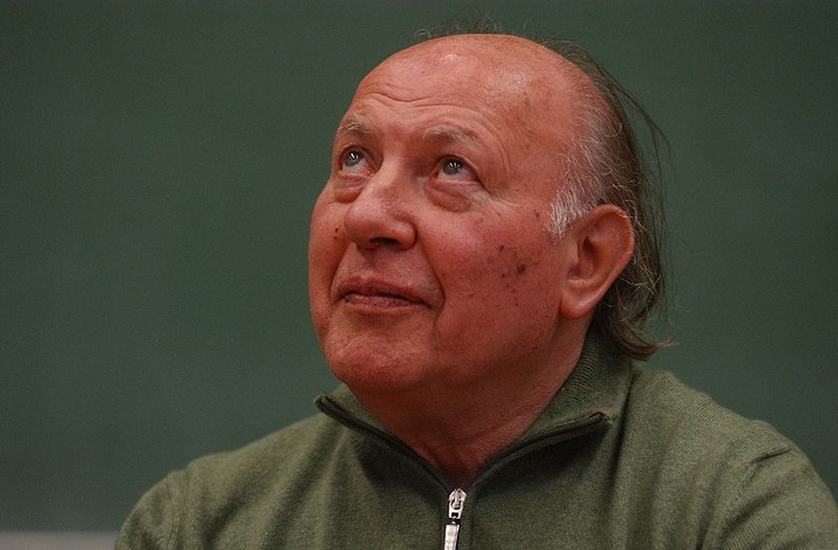 Imre Kertész, fot. Csaba Segesvári / Wikimedia Commons. lic. cc-by-sa 3.0