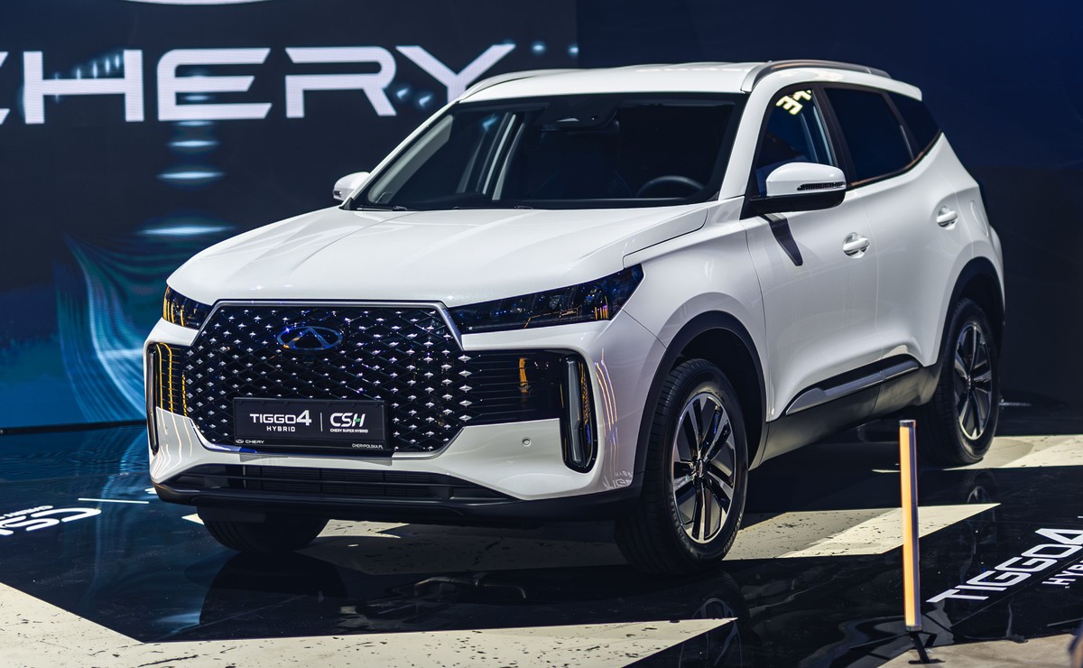 Chery TIGGO 4 HEV to najtańszy model chińskiej marki w Polsce. Ile kosztuje?