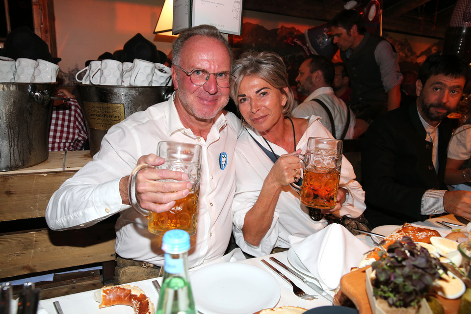 Karl-Heinz Rummenigge i Martina Rummenigge