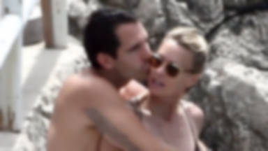 52-letnia Robin z Wright z młodszym kochankiem na Capri. Co tak naprawdę ich łączy?