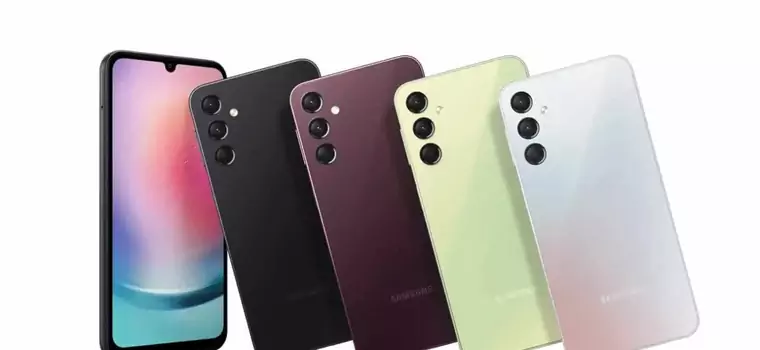 Galaxy A24 to kolejny ciekawy smartfon Samsunga ze średniej półki