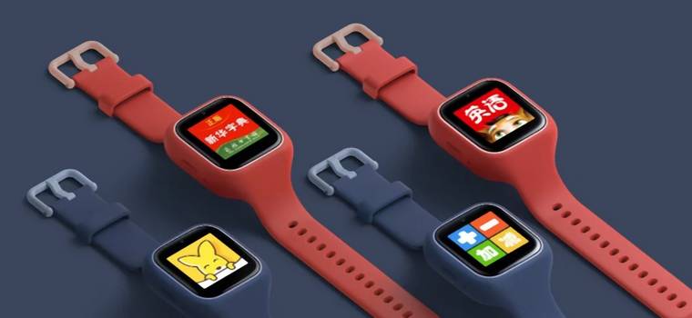 Xiaomi zaprezentowało tani smartwatch z 4G dla dzieci