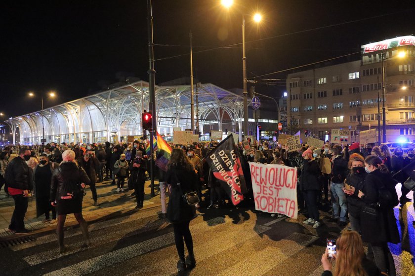 Protest po decyzji TK w sprawie aborcji. 13 dzień