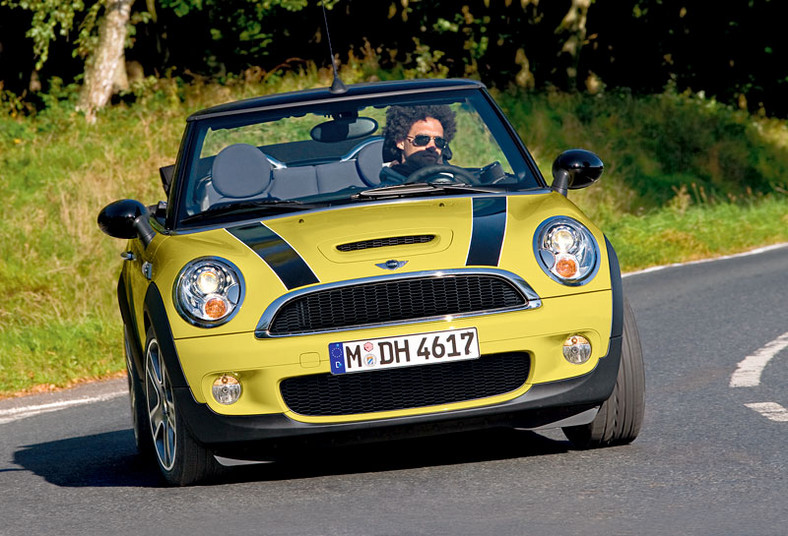 Detroit 2009: premiera światowa Mini Cabrio