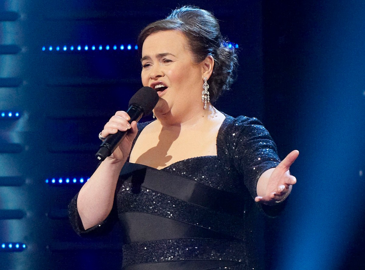 Susan Boyle chce z AC/DC