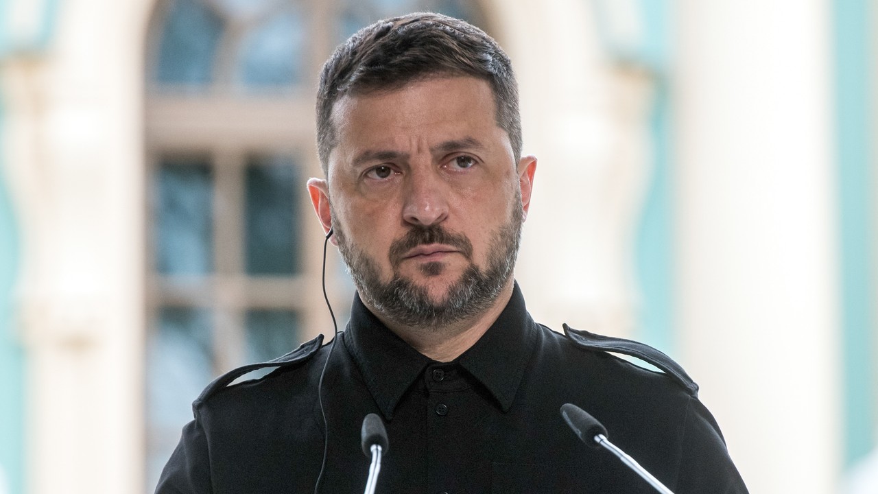 Wołodymyr Zełenski grzmi po atakach na Ukrainę. "Rosja wybiera balistykę"