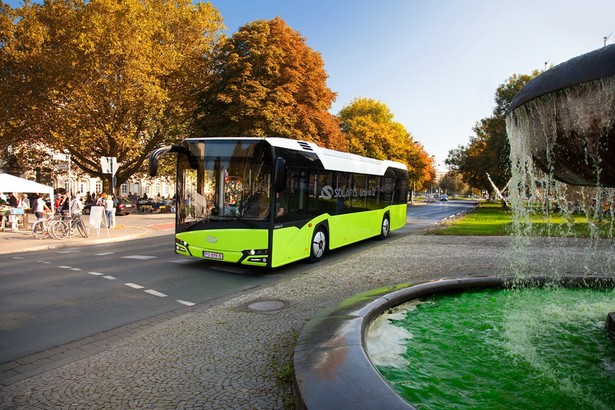 Autobus elektryczny Solaris Urbino 12