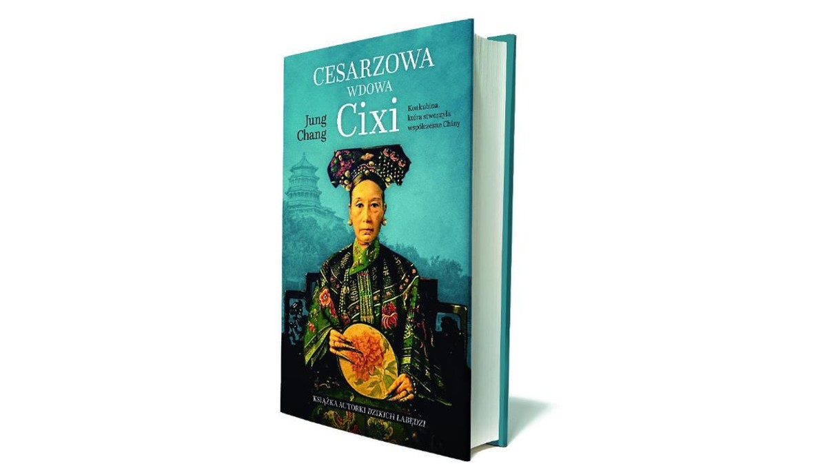 CESARZOWA WDOWA CIXI Jung Chang Znak Literanova Kraków 2015