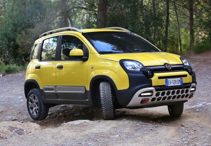 Fiat panda cross