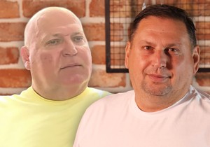 Mustafa Durdžić i Taki Marinković 